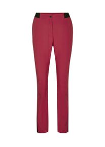 Trainingshose WITT "Wanderhose Trekkinghose mit Leistentaschen hinten", Damen, Gr. 46, Normalgr&ouml;&szlig;en, kirsche, Web, Stoff, , Sportlich, gerade, Hosen Trainingshose