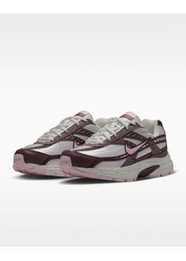 Sneaker Nike Sportswear "Initiator", Damen, Gr. 40,5, summit wei&szlig;, pink foam, tattoo, Leder, Textil, Schuhe Sneaker, inspiriert vom Design des Nike P-6000