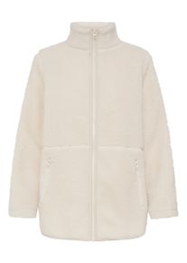 Wintermantel B.Young "B.Young Jacke BYALEA", Damen, Gr. 38, wei&szlig; (birch), M&auml;ntel Wintermantel
