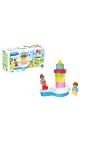 Konstruktions-Spielset Playmobil "Geburtstagstorte (72086), JUNIOR", bunt, Spielbausteine, Kinder, Kunststoff, Konstruktions-Spielset, Made in Europe