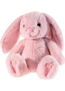 Kuscheltier Heunec "Hasilein mit Schlappohren", pink, Pl&uuml;schfiguren, KinderH:25cm, Kuscheltier, H:25cm