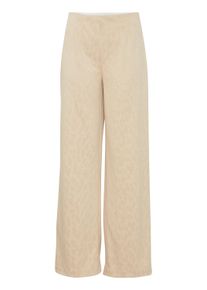 Stoffhose Ichi "IHKate", Damen, Gr. XL, Normalgr&ouml;&szlig;en, beige (doeskin), Hosen Stoffhose