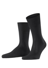 Socken Falke "Firenze", Herren, Gr. 41-42, Sockengr&ouml;&szlig;e, schwarz (schwarz (3000)), Socken Socken