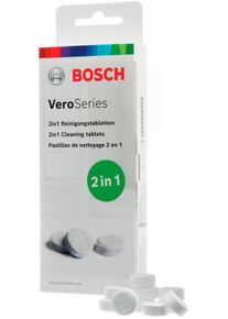 Bosch Reinigungstabletten "TCZ8001A", wei&szlig;, 10 Stk., Reinigungsmittel, (f&uuml;r Bosch Kaffeevollautomaten), Reinigungstabletten