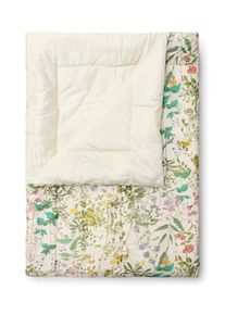 Tagesdecke Essenza "Augustina", bunt (vanille), B:150cm, Tagesdecken, Tagesdecke