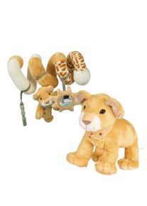 Schnuffeltuch STERNTALER "Multipack Spielwaren L&Ouml;WE Leo", Baby, beige (mattgelb), Schnuffelt&uuml;cher Schnuffeltuch