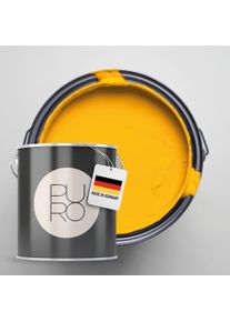A.S. Cr&eacute;ation A.S. Cr&eacute;ation "Premium Innenwandfarbe PURO Tuchmatt sunny yellow" ideal f&uuml;r Wohnzimmer, Schlafzimmer, Flur und K&uuml;che, Farbwelt Gelb