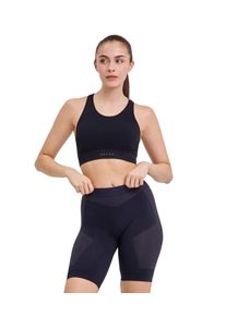 Sport-BH Falke "Second Skin", Damen, Gr. S, Normalgr&ouml;&szlig;en, 1 Stk., schwarz (schwarz (3000)), BHs Sport-BH