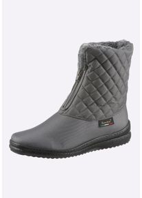 Stiefelette WITT "Stiefelette Stiefelette", Damen, Gr. 42, grau, Textil, Sportlich, Schuhe Stiefelette