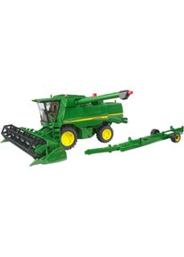 Spielzeug-M&auml;hdrescher Bruder "John Deere M&auml;hdrescher T670i 60 cm (02132)", gr&uuml;n, Spielzeugfahrzeuge, Kinder, Kunststoff, Spielzeug-M&auml;hdrescher, Made in Europe