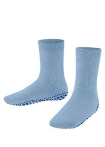 Socken Falke "Catspads", M&auml;dchen, Gr. 27-30, Sockengr&ouml;&szlig;e, blau (crystal bl (6290)), Socken Socken
