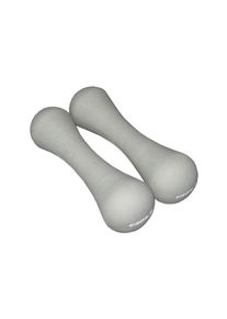 Kurzhantel Finnlo BY HAMMER, grau, Hanteln, 4 kg, Eisen, Kurzhantel