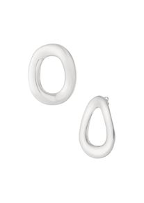 Adelia&acute;s Paar Ohrstecker ADELIA&acute;S "Ohrringe Ohrstecker aus Edelstahl in organischer Form, 1 Paar", silber (silberfarben), Ohrringe, Damen, Einheitsgr&ouml;&szlig;e, Edelstahl, Paar Ohrstecker, Stylisch geformter Modeschmuck mit offenem Design