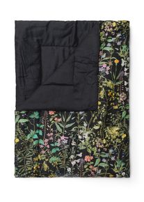 Tagesdecke Essenza "Augustina", bunt (anthrazit), B:220cm, Tagesdecken, Tagesdecke