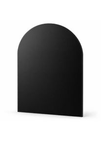 Bodenschutzplatte Hanseatic "Funkenschutzplatte Glas", schwarz, Glas, Bodenschutzplatten, Bodenschutzplatte