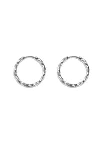 Adelia&acute;s Paar Creolen ADELIA&acute;S "Ohrringe Creolen aus Edelstahl &Oslash; 18 mm", silber (silberfarben), Ohrringe, Damen, Einheitsgr&ouml;&szlig;e, Edelstahl, Paar Creolen, Modeschmuck aus Edelstahl in runder Form