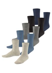 Socken Esprit "Solid Mix 5-Pack", M&auml;dchen, Gr. 35-38, Sockengr&ouml;&szlig;e, bunt (sortiment (0070)), regular fit, Socken Socken