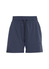 Sweatshorts North Bend "Sweatshorts NBBea W", Damen, Gr. 42, N-Gr, blau (blau nights), Obermaterial: 66% Viskose CV. 30% Polyester PES. 4% Elasthan EL., Hosen Sweatshorts
