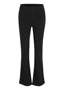 Stoffhose Culture "Culture DK Casual Hose CUbengtha", Damen, Gr. 34, Normalgr&ouml;&szlig;en, schwarz, Hosen Stoffhose