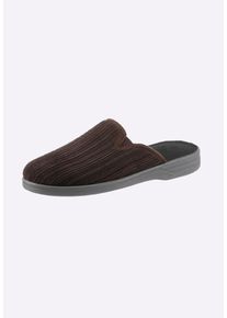 Pantoffel WITT "Pantoffel Pantoffel in Cord-Qualit&auml;t", Herren, Gr. 40, braun, Textil, Schuhe Pantoffel