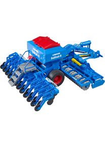 Spielzeug-Landmaschine Bruder "Lemken Solitair Saatkombination (02026)", blau, Spielzeugfahrzeuge, KinderB:32cm H:15cm T:42,5cm, Kunststoff, Spielzeug-Landmaschine, Made in Europe, B:32cm H:15cm T:42,5cm