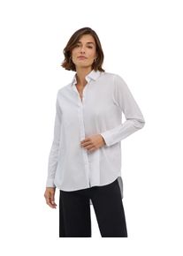 Blusentop Falke "Pure Cotton", Damen, Gr. XS, wei&szlig; (wei&szlig; (2000)), Blusen Blusentop