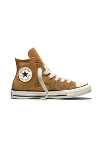 Sneaker Converse "Chuck Taylor All Star", Damen, Gr. 41, Synthetik, braun (incensed, egret, schwarz), Leder, Schuhe Sneaker, wasserdichtes Wildleder, gef&uuml;ttert und breite Laces