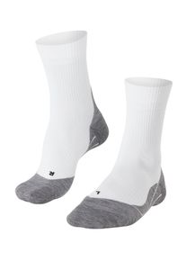 Socken Falke "TE4 Tennis", Herren, Gr. 46-48, Sockengr&ouml;&szlig;e, wei&szlig; (wei&szlig;, mix (2020)), anatomisch, Socken Socken