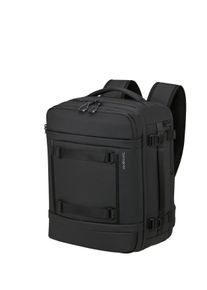 Reiserucksack Samsonite "CABIN PACK", Herren, Gr. B/H/T: 30cm x 40cm x 20cm, schwarz, Polyester, Rucks&auml;cke Reiserucksack, Unisex Gesch&auml;ftsrucksack, aus wasserabweisendem Material