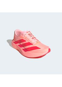 Laufschuh adidas Performance "ADIZERO EVO SL", Damen, Gr. 39, rosa (frozen turbo, lucid rot, silber metallic), Textil, Schuhe Laufschuh, angelehnt an das Design vom Adios Pro Evo