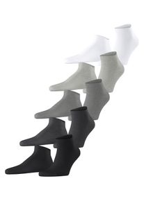 Sneakersocken Esprit "Solid-Mix 5-Pack", Herren, Gr. 40-46, Sockengr&ouml;&szlig;e, bunt (sortiment (0010)), regular fit, Socken Sneakersocken