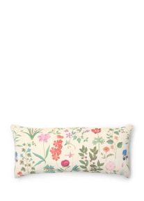 Dekokissen Essenza "Dekokissen Marigold", bunt (vanille, gebl&uuml;mt), B:90cm L:40cm, Obermaterial: 100% Polyester Pol. recyc.., Dekokissen_Sitzkissen_Kissenh&uuml;llen, Dekokissen