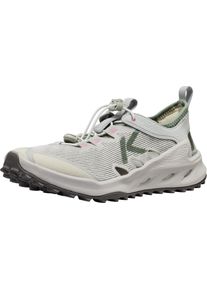 Sandale Keen "ZIONIC ADV", Damen, Gr. 38,5, Synthetik, vapor, orchid smoke, Textil, Schuhe Sandale, atmungsaktiver Outdoorschuh