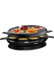 Tefal Raclette "RE3208 2-in-1 Store'In", schwarz, B:32,5cm H:15,5cm T:40cm, Raclettes, Raclette