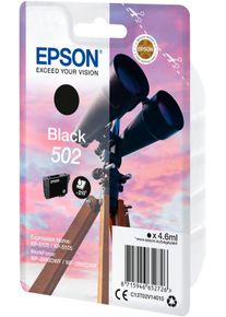 Epson Tintenpatrone "502 Fernglas", schwarz, Tintenpatronen, Tintenpatrone