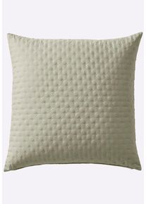 Betthusse Heine "Tagesdecke Tagesdecke", beige (gr&uuml;n), B:135cm, Hussen, Betthusse