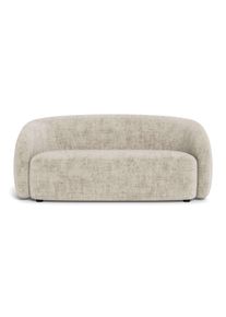 2,5-Sitzer ACTONA GROUP "Sofa, Sitzer", beige, B:169cm H:76cm T:86cm, 100% Polyester, Sofas, 2 5-Sitzer, 2,5-Sitzer, beige, 169x86x76cm