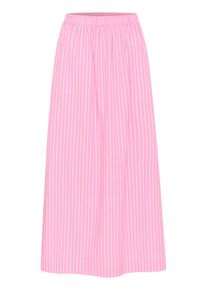 Maxirock Soaked in Luxury "Soaked in Luxury Rock SLKaily", Damen, Gr. L, pink (rose bloom stripes), R&ouml;cke Maxirock