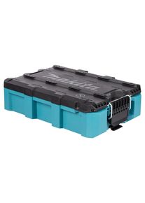 Makita Werkzeugbox "MAKTRAK M &raquo;P-91039&laquo; max.34kg, 18,41L, Copolymer-Kunststoff", schwarz (t&uuml;rkis), B:38,7cm H:16,1cm T:56,2cm, Aufbewahrungsboxen, Effizientes Be- und Entladen mit dem MAKTRAK Koffer Sortiment, Werkzeugbox
