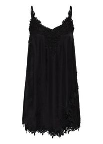 Blusentop Cream "Cream Bluse &auml;rmellos CRAnna", Damen, Gr. 42, pitch schwarz, Blusen Blusentop