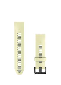 Garmin Smartwatch-Armband "QuickFit Silikon Armband 20 mm", gelb (zitrone, weidengr&uuml;n), 25cm, Uhrenarmb&auml;nder, Smartwatch-Armband