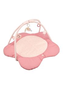 Krabbeldecke Sterntaler "Spielbogen Hanni", Baby, rosa (perlrosa), Wohndecken Krabbeldecke