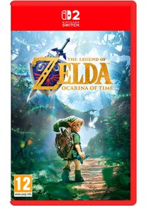 NINTENDO SWITCH 2 Spielesoftware "The Legend of Zelda: Ocarina of Time", gr&uuml;n (wei&szlig;, neutral), Nintendo Switch 2, Spielesoftware, Spielesoftware
