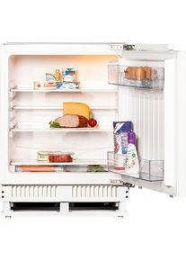 Amica Einbauk&uuml;hlschrank "UVKSS 351 911", Energieeffizienz: D, silber (wei&szlig;), Rechtsanschlag, wechselbar, K&uuml;hlschr&auml;nke, &Uuml;bersichtlich, ruhig, praktisch &ndash; frische Vorr&auml;te im Griff, Einbauk&uuml;hlschrank
