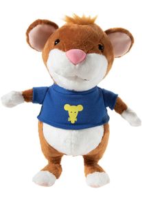 Kuscheltier Heunec "Leo Lausemaus, 30 cm", blau (braun, wei&szlig;, blau), Pl&uuml;schfiguren, KinderH:30cm, Pl&uuml;sch, Kuscheltier, H:30cm