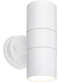 Au&szlig;en-Wandleuchte Briloner Leuchten "ZID Au&szlig;enleuchte", wei&szlig; (wei&szlig;, neutral), Leuchten, Au&szlig;en-Wandleuchte