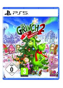 Outright Games Spielesoftware "Der Grinch 2: Rette Weihnachten", bunt (wei&szlig;, neutral), PlayStation 5, Spielesoftware, Spielesoftware
