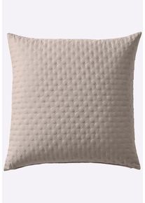 Betthusse Heine "Tagesdecke Tagesdecke", beige (taupe), B:270cm, Hussen, Betthusse