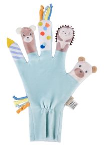Greifspielzeug Sterntaler "Spielhandschuh FAMILIE B&auml;r", mintgr&uuml;n, Greifspielzeug, Kinder, Greifspielzeug