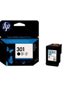 HP Tintenpatrone "HP original Druckerpatrone 301 Black", schwarz, Tintenpatronen, 3 Probemonate gratis* drucken, Tintenpatrone